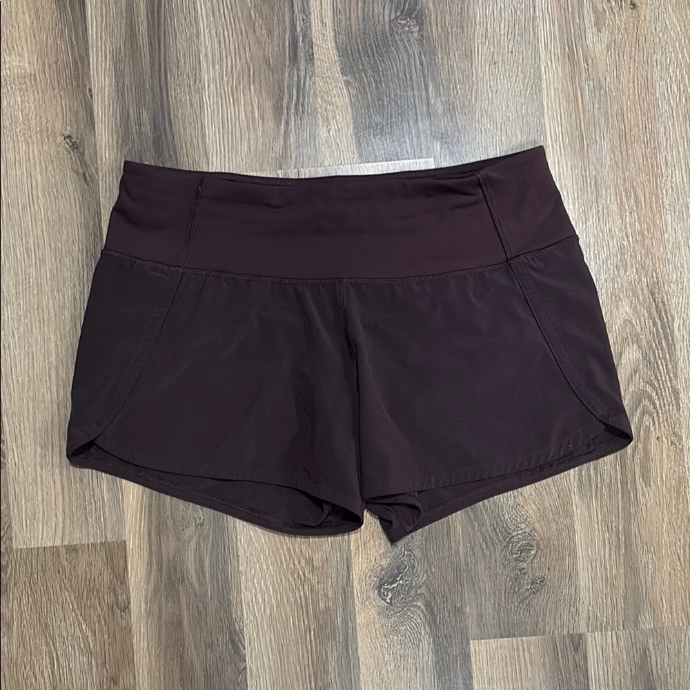 SOLD Women's Dark Brown Lululemon Shorts